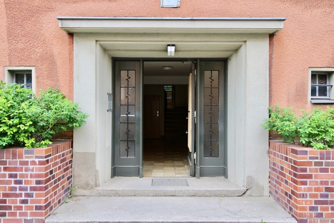 Eingangstür