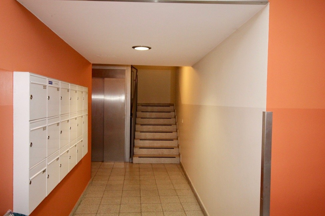 Treppenhaus:Aufzug
